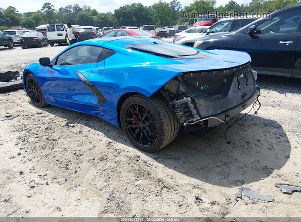1G1YA2D45S5112249 2025 CHEVROLET CORVETTE Blue Rear left