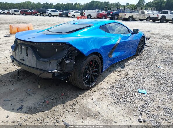 1G1YA2D45S5112249 2025 CHEVROLET CORVETTE Blue Rear right