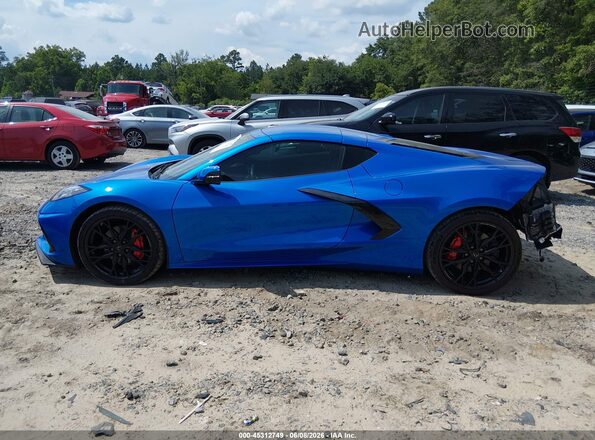 1G1YA2D45S5112249 2025 CHEVROLET CORVETTE Blue 