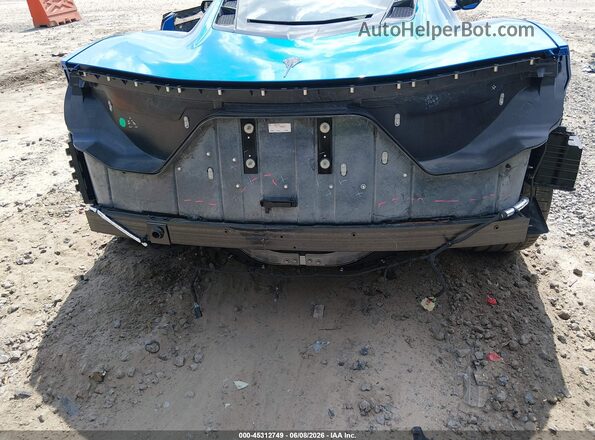 1G1YA2D45S5112249 2025 CHEVROLET CORVETTE Blue Front view