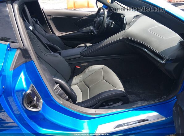 1G1YA2D45S5112249 2025 CHEVROLET CORVETTE Blue Front interior view