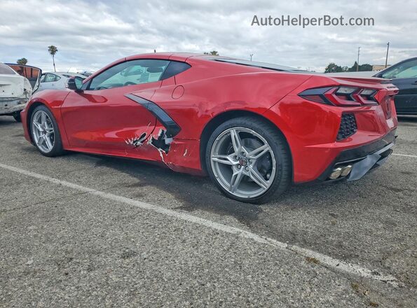 1G1YA2D46P5119864 2023 CHEVROLET CORVETTE Maroon Задня ліва чверть