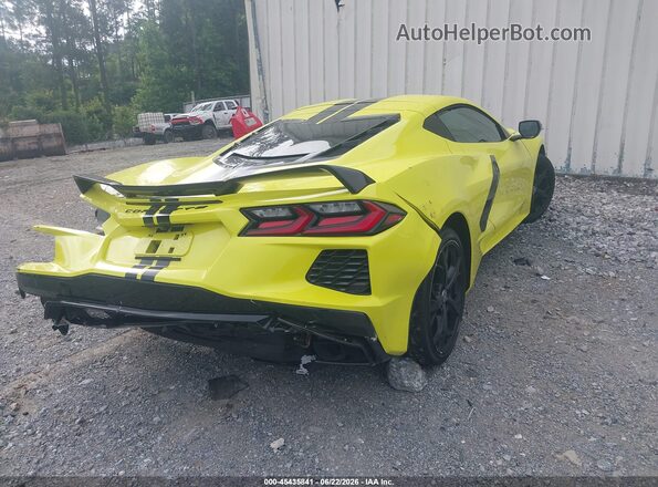 1G1YA2D46P5121419 2023 CHEVROLET CORVETTE Yellow უკანა მარჯვენა