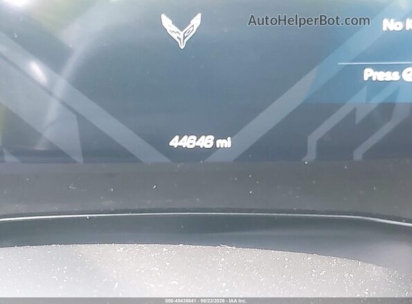 1G1YA2D46P5121419 2023 CHEVROLET CORVETTE Yellow უკანა სავარძლების ხედი