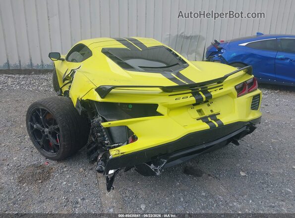 1G1YA2D46P5121419 2023 CHEVROLET CORVETTE Yellow უკანა მარცხენა