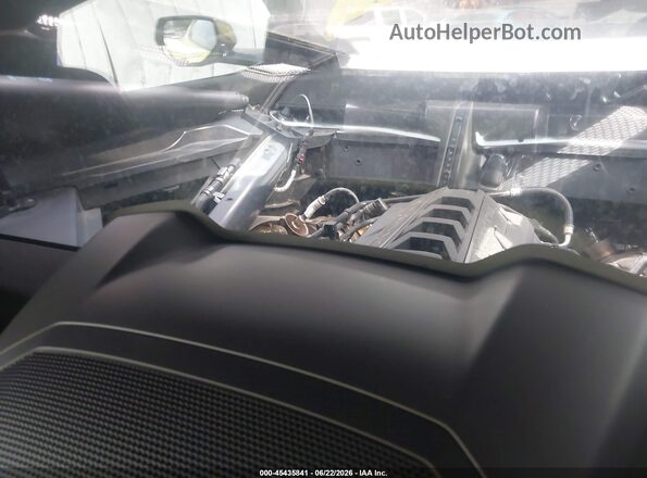 1G1YA2D46P5121419 2023 CHEVROLET CORVETTE Yellow უკანა ხედი