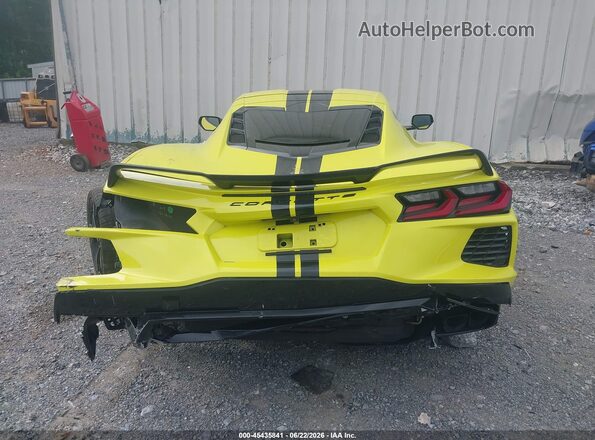 1G1YA2D46P5121419 2023 CHEVROLET CORVETTE Yellow 