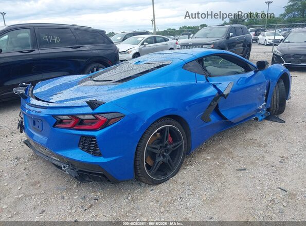 1G1YA2D46S5104175 2025 CHEVROLET CORVETTE Blue Задня права чверть