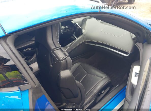1G1YA2D46S5104175 2025 CHEVROLET CORVETTE Blue Вид салону спереду