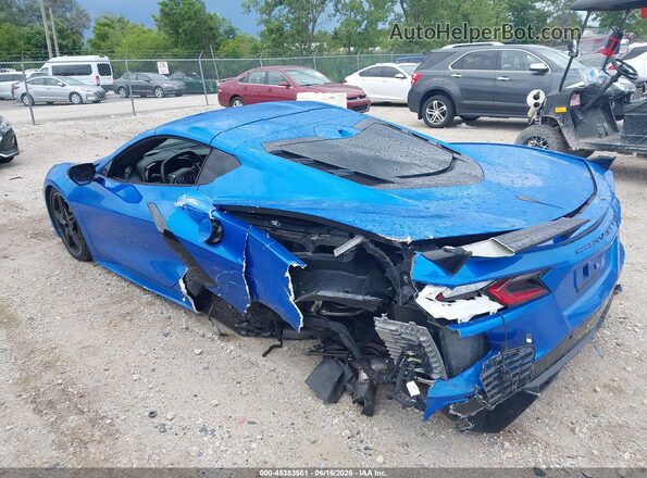1G1YA2D46S5104175 2025 CHEVROLET CORVETTE Blue Задня ліва чверть