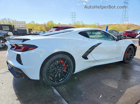 1G1YA2D46T5103836 2026 CHEVROLET CORVETTE White Tył prawy