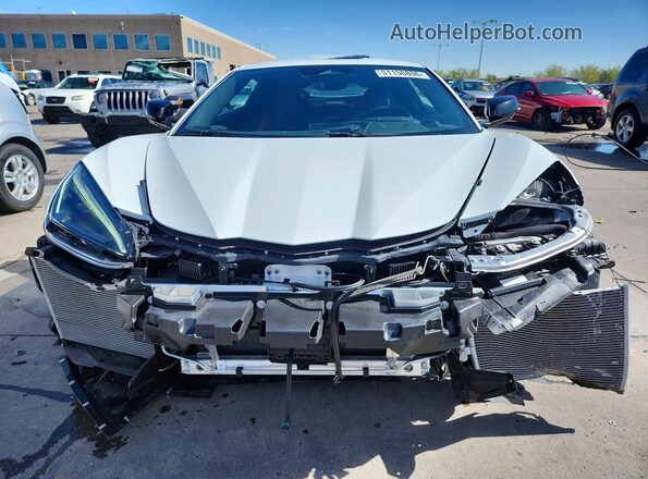 1G1YA2D46T5103836 2026 CHEVROLET CORVETTE White Widok z przodu