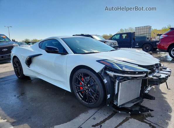 1G1YA2D46T5103836 2026 CHEVROLET CORVETTE White Przód prawy