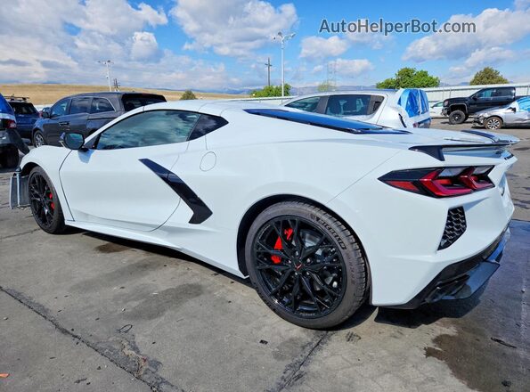 1G1YA2D46T5103836 2026 CHEVROLET CORVETTE White Tył lewy