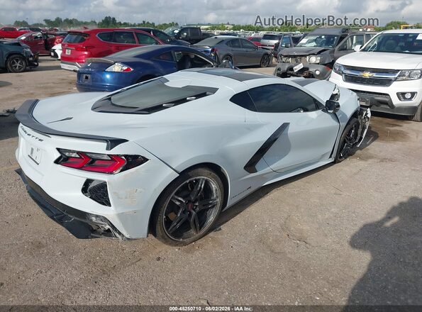 1G1YA2D48P5122992 2023 CHEVROLET CORVETTE Blue Tył prawy