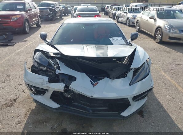 1G1YA2D48P5122992 2023 CHEVROLET CORVETTE Blue Widok zestawu wskaźników