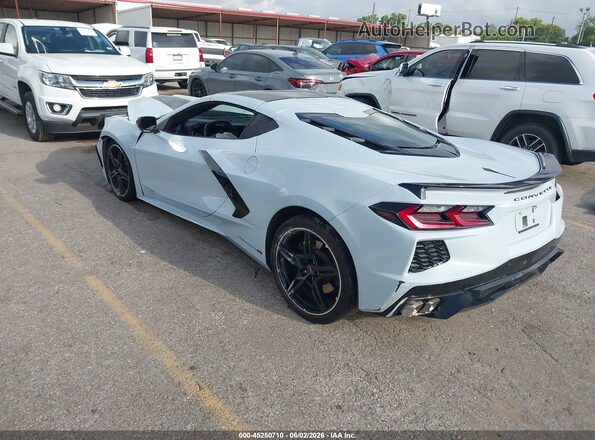 1G1YA2D48P5122992 2023 CHEVROLET CORVETTE Blue Tył lewy