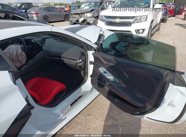 1G1YA2D48P5122992 2023 CHEVROLET CORVETTE Blue Widok wnętrza z przodu