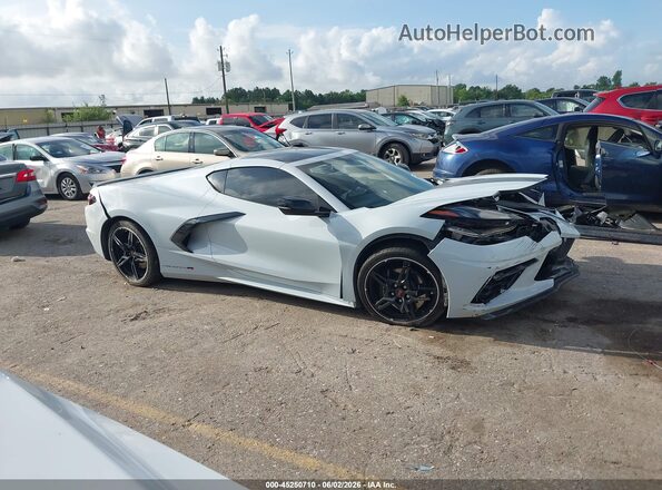 1G1YA2D48P5122992 2023 CHEVROLET CORVETTE Blue Widok wnętrza z tyłu
