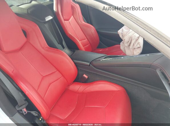 1G1YA2D48P5122992 2023 CHEVROLET CORVETTE Blue Widok naklejki z numerem VIN