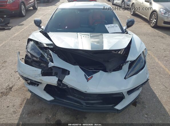 1G1YA2D48P5122992 2023 CHEVROLET CORVETTE Blue Widok z przodu