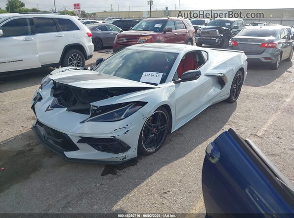1G1YA2D48P5122992 2023 CHEVROLET CORVETTE Blue Przód lewy