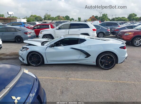 1G1YA2D48P5122992 2023 CHEVROLET CORVETTE Blue Widok wnętrza 360 stopni