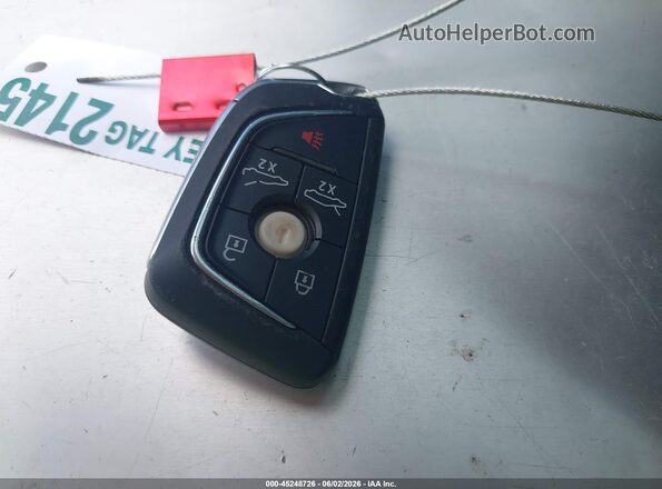 1G1YA2D49P5128526 2023 CHEVROLET CORVETTE Black Vista del salpicadero