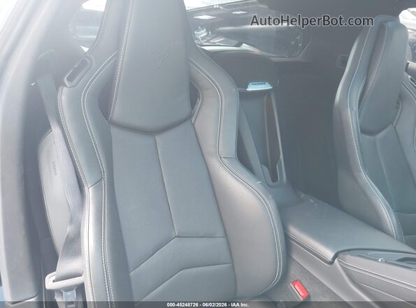 1G1YA2D49P5128526 2023 CHEVROLET CORVETTE Black Vista de la etiqueta del VIN