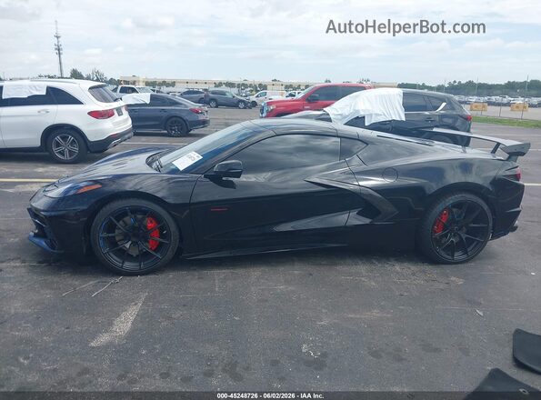 1G1YA2D49P5128526 2023 CHEVROLET CORVETTE Black 