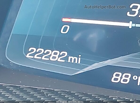 1G1YA2D49P5128526 2023 CHEVROLET CORVETTE Black 