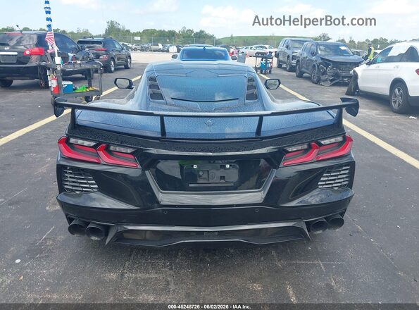 1G1YA2D49P5128526 2023 CHEVROLET CORVETTE Black 