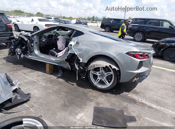 1G1YA2D49R5122745 2024 CHEVROLET CORVETTE Gray Задня ліва чверть
