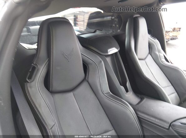 1G1YA2D49R5122745 2024 CHEVROLET CORVETTE Gray Вид наклейки з VIN-кодом
