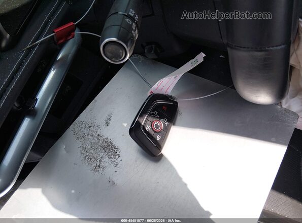 1G1YA2D49R5122745 2024 CHEVROLET CORVETTE Gray Вид панелі приладів
