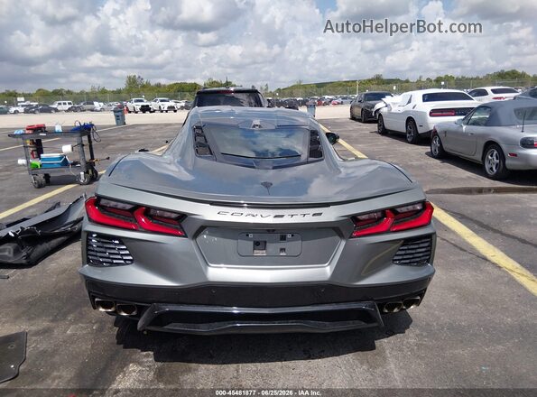 1G1YA2D49R5122745 2024 CHEVROLET CORVETTE Gray 