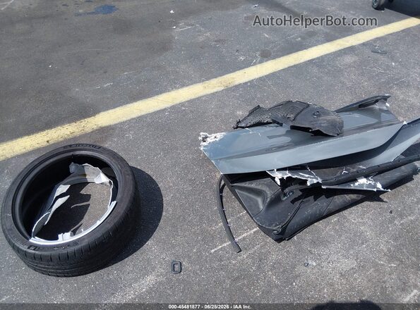 1G1YA2D49R5122745 2024 CHEVROLET CORVETTE Gray Вид щитка приладів
