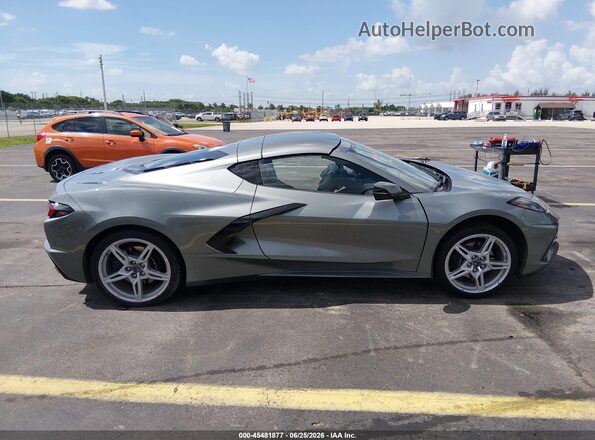 1G1YA2D49R5122745 2024 CHEVROLET CORVETTE Gray Панорамний вид салону 360°