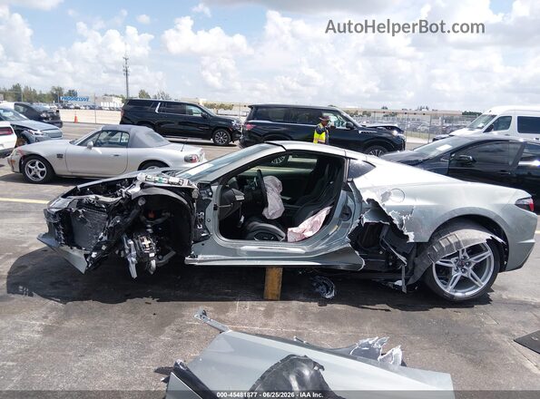 1G1YA2D49R5122745 2024 CHEVROLET CORVETTE Gray 