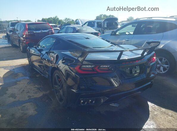 1G1YA2D4XT5103905 2026 CHEVROLET CORVETTE Черный Задняя левая четверть