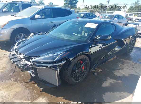 1G1YA2D4XT5103905 2026 CHEVROLET CORVETTE Черный Передняя левая четверть