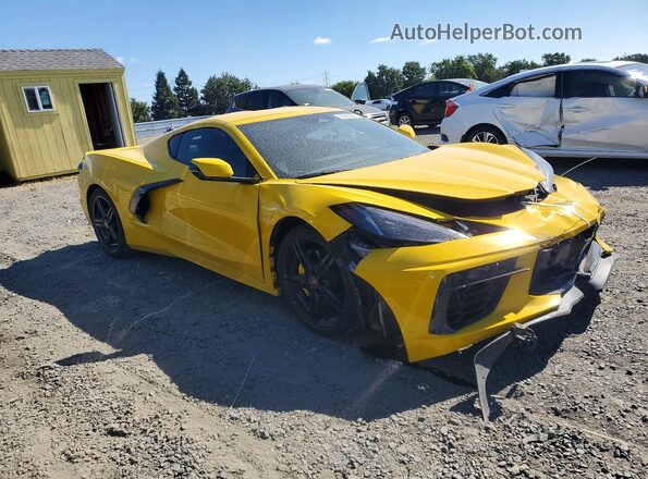 1G1YA2D4XT5106223 2026 CHEVROLET CORVETTE Yellow წინა მარჯვენა