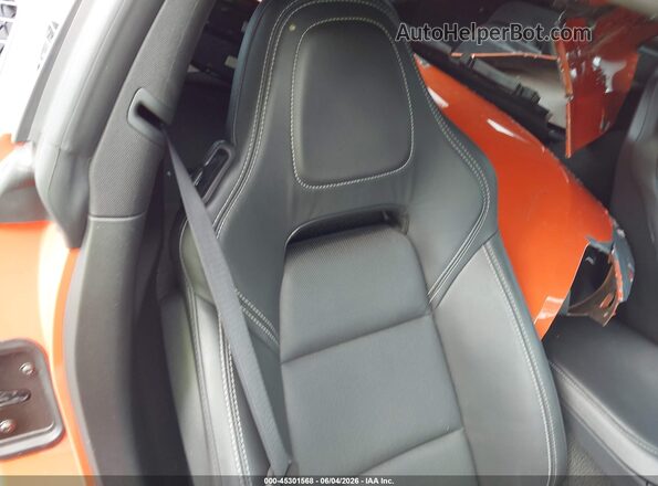 1G1YA2D76K5100105 2019 CHEVROLET CORVETTE Orange VIN კოდის სტიკერის ხედი