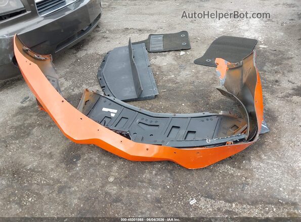 1G1YA2D76K5100105 2019 CHEVROLET CORVETTE Orange ხელსაწყოთა პანელის ხედი