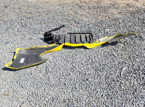 1G1YA2D77K5122467 2019 CHEVROLET CORVETTE Yellow Շարժիչի բաժամունքի տեսք