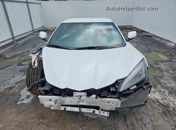 1G1YA3D41M5119983 2021 CHEVROLET CORVETTE White Вид спереду