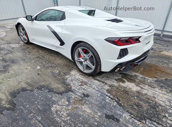 1G1YA3D41M5119983 2021 CHEVROLET CORVETTE White Задня ліва чверть