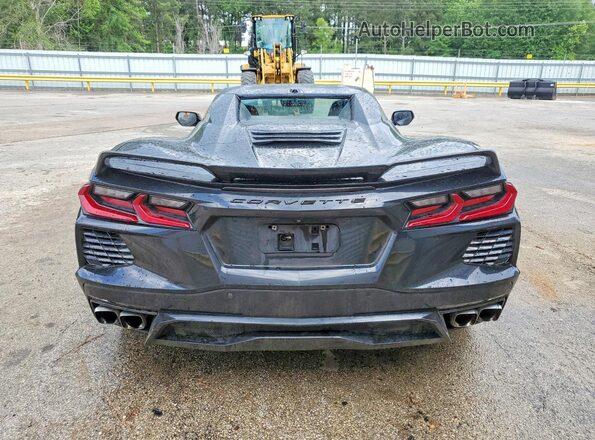 1G1YA3D43N5113829 2022 CHEVROLET CORVETTE Черный Вид сзади