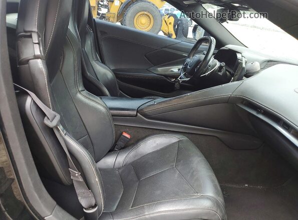 1G1YA3D43N5113829 2022 CHEVROLET CORVETTE Черный Вид задних сидений