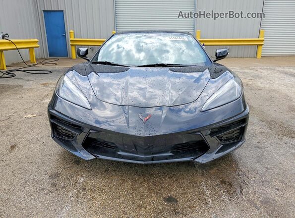 1G1YA3D43N5113829 2022 CHEVROLET CORVETTE Черный Вид спереди